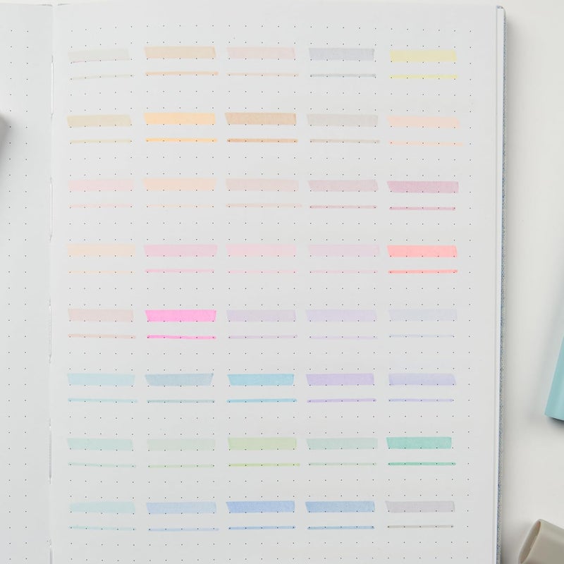 Believe - Aesthetic Bible Highlighters No Bleed Through Assorted Colors, Cute Highlighter Dual Tip For Journaling Supplies And School Accessories, Bible Highlighters And Pens No Bleed (40 PACK) - Image 3